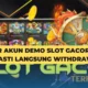 Daftar Akun Demo Slot Gacor PG Soft Pasti Langsung Withdraw