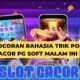 Info Bocoran Rahasia Trik Pola Slot Gacor PG Soft Malam Ini
