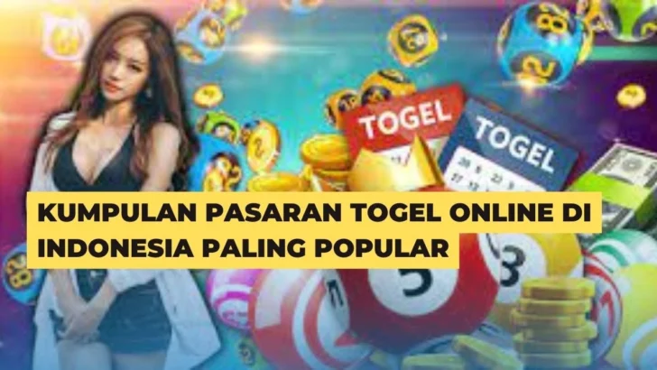 Kumpulan Pasaran Togel Online Di Indonesia Paling Popular