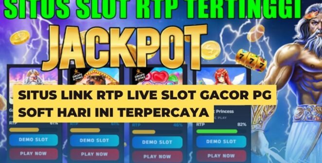 Situs Link RTP Live Slot Gacor PG Soft Hari Ini Terpercaya