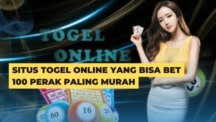Situs Togel Online Yang Bisa Bet 100 Perak Paling Murah