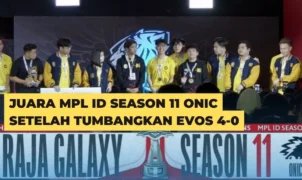 Juara MPL ID Season 11 ONIC Setelah Tumbangkan EVOS 4-0