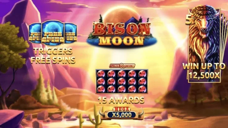 Tips Bermain Bison Moon
