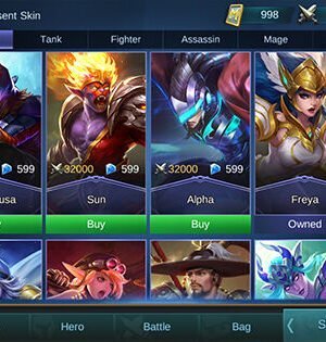 Tips bermain Mobile Legends