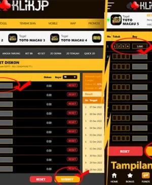 Tips memasang togel