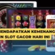 Cara Mendapatkan Kemenangan Bermain Slot Gacor Hari Ini